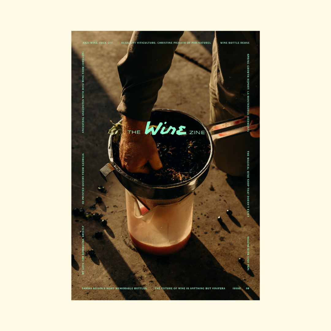 THE WINE ZINE 08 — The Wine Zine